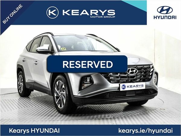 Hyundai Tucson SUV, Diesel, 2023, Silver