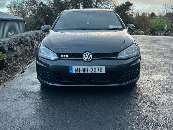 Volkswagen Golf Hatchback, Diesel, 2014, Grey