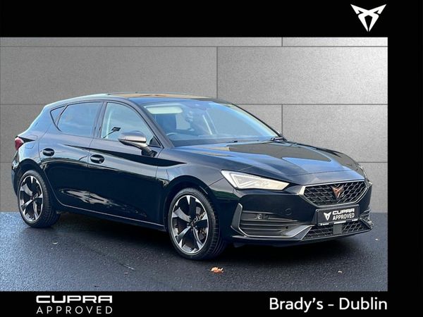 Cupra Leon Hatchback, Petrol, 2023, Black