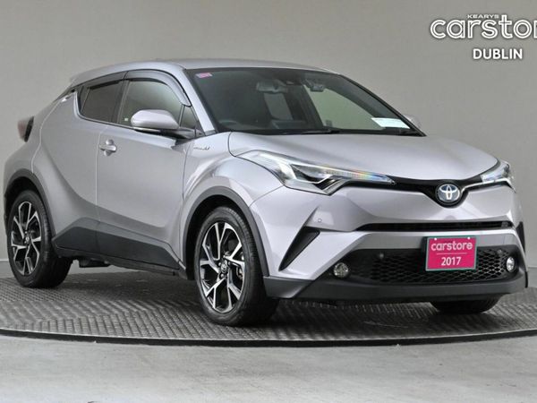 Toyota C-HR SUV, Petrol Hybrid, 2017, 