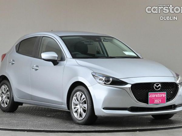 Mazda Mazda2 Hatchback, Petrol, 2021, Silver