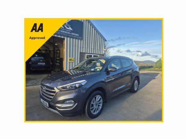 Hyundai Tucson SUV, Diesel, 2017, Grey