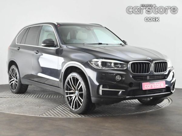 BMW X5 SUV, Diesel, 2016, Grey