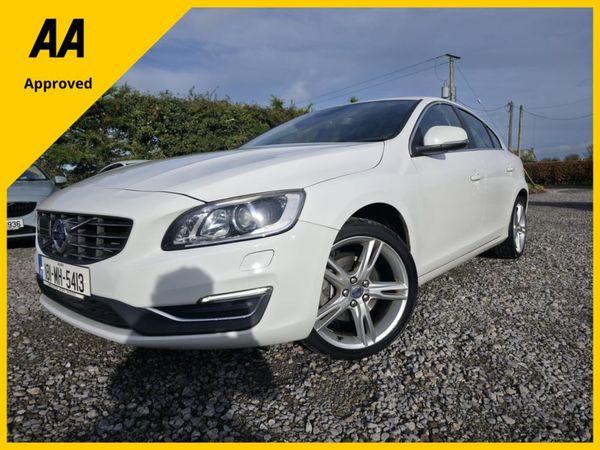 Volvo S60 Saloon, Diesel, 2018, White