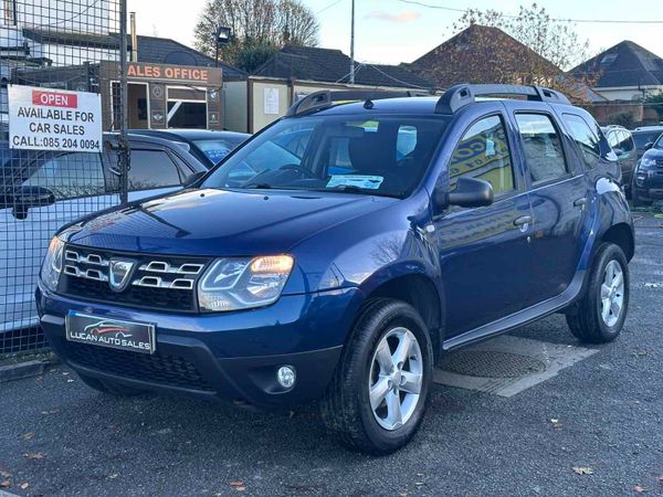 Dacia Duster SUV, Diesel, 2017, Blue