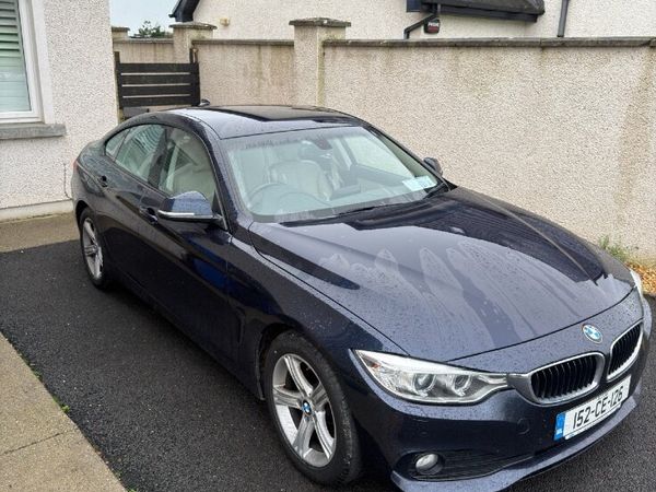 BMW 4-Series Saloon, Diesel, 2015, Blue