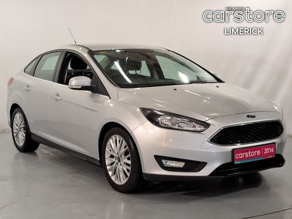 Ford Focus Saloon, Diesel, 2016, Silver