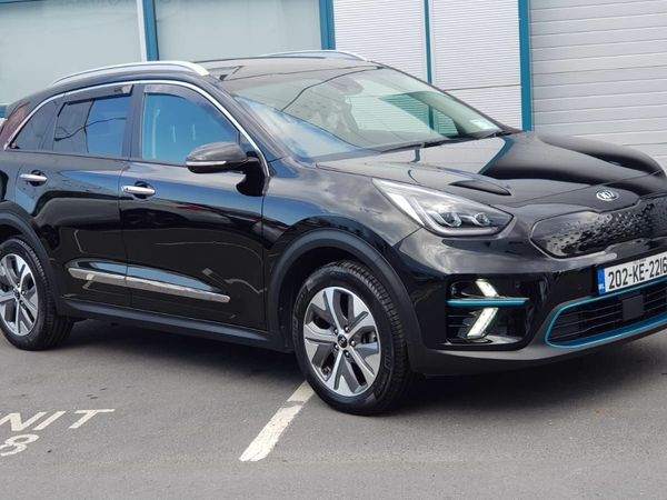 Kia Niro SUV, Electric, 2020, Black