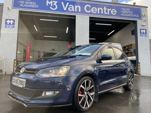 Volkswagen Polo Hatchback, Diesel, 2012, Blue