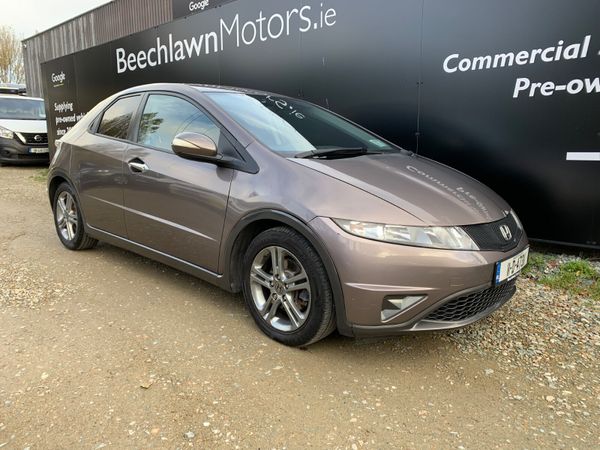 Honda Civic Hatchback, Petrol, 2011, Brown