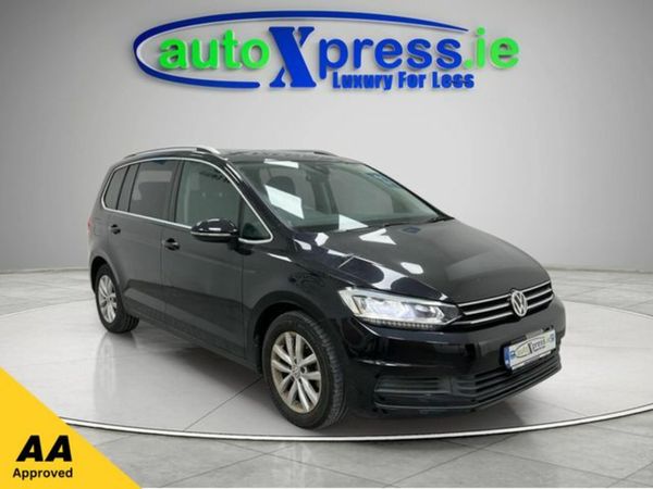 Volkswagen Touran MPV, Diesel, 2019, Black