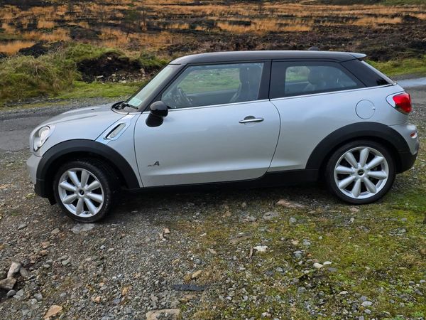 Mini Paceman Coupe, Petrol, 2016, Silver