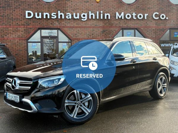 Mercedes-Benz GLC SUV, Diesel, 2017, Black