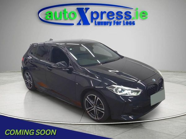 BMW 1-Series Hatchback, Diesel, 2020, Black