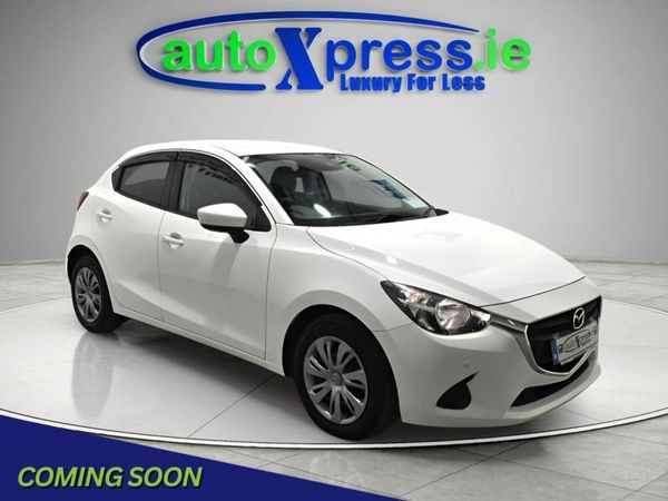 Mazda Demio Hatchback, Petrol, 2019, White