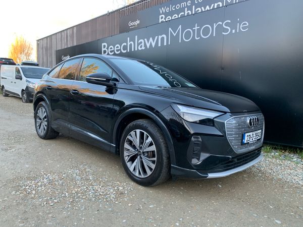 Audi Q4 e-tron Hatchback, Electric, 2023, Black