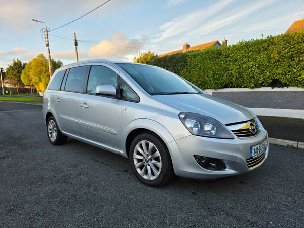 Opel Zafira MPV, Diesel, 2014, Silver