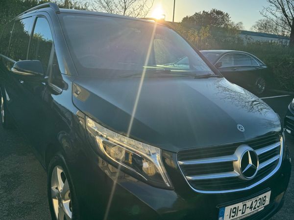 Mercedes-Benz V-Class MPV, Diesel, 2019, Black