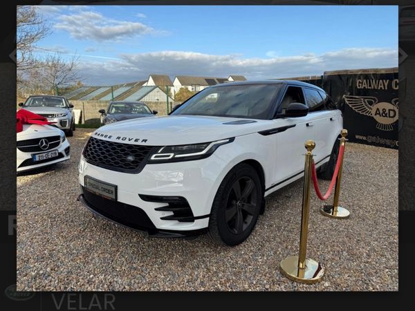 Range rover velar for sale in Co. Dublin for €35,000 on DoneDeal