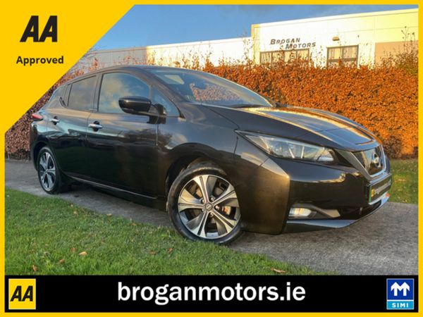 Nissan Leaf Hatchback, Electric, 2022, Black