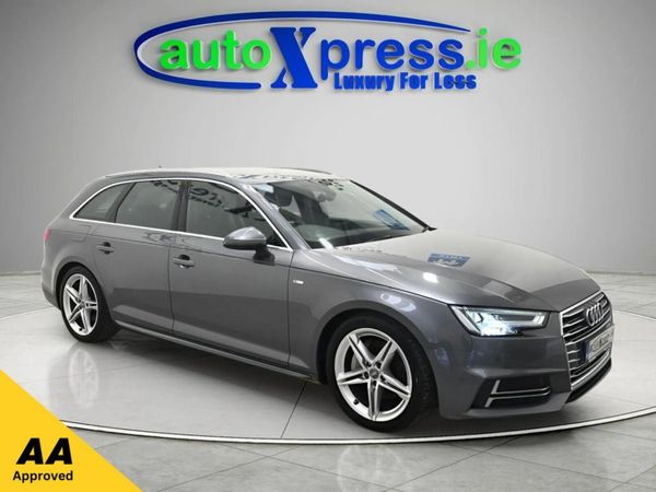 Audi A4 Estate, Diesel, 2018, Grey