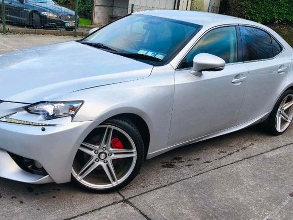 Lexus IS Saloon, Petrol Hybrid, 2013, Silver