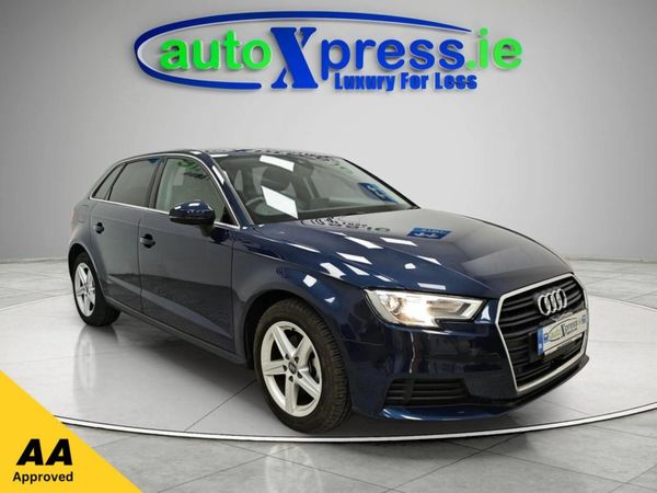 Audi A3 Hatchback, Petrol, 2020, Blue