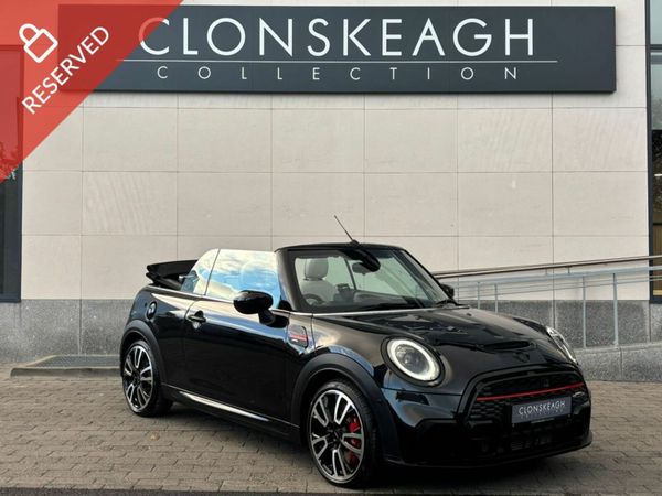 Mini Cooper Convertible, Petrol, 2022, Black