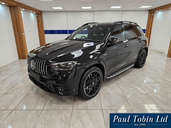 Mercedes-Benz GLE SUV, Petrol Plug-in Hybrid, 2024, Black