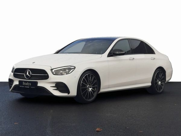 Mercedes-Benz E-Class Saloon, Diesel, 2022, White