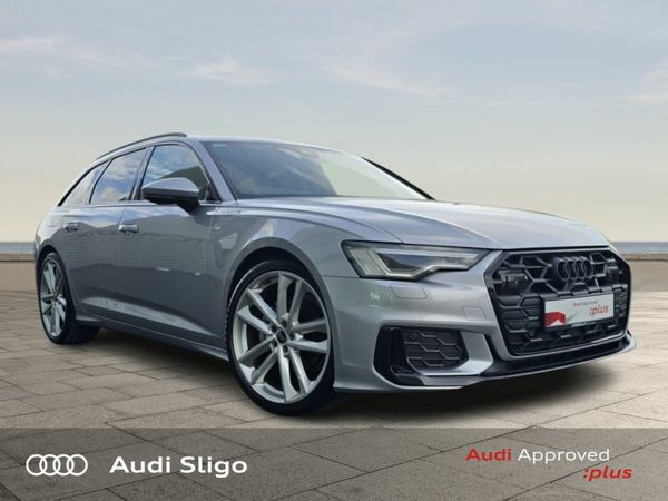 Audi A6 Estate, Diesel, 2025, Silver