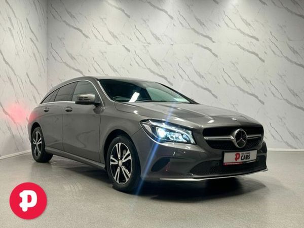 Mercedes-Benz CLA Estate, Petrol, 2017, Grey