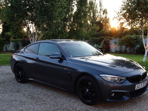 BMW 4-Series Coupe, Diesel, 2014, Grey