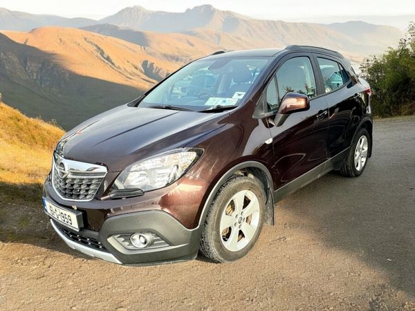 Opel Mokka SUV, Diesel, 2016, Brown