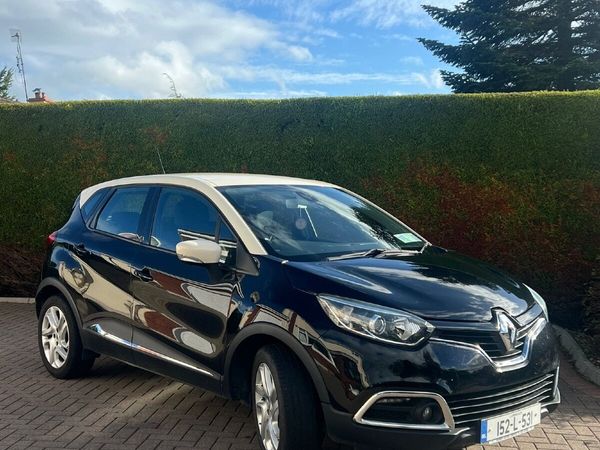 Renault Captur Hatchback, Diesel, 2015, Black