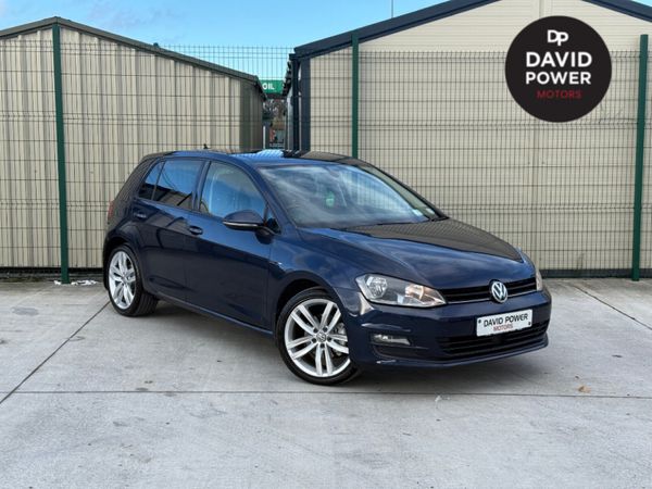 Volkswagen Golf Estate, Diesel, 2016, Blue