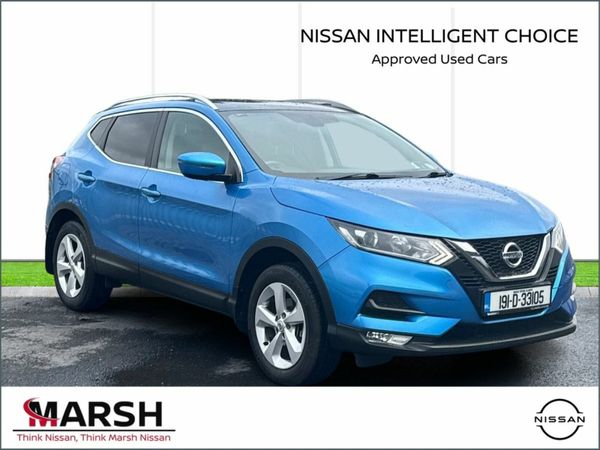 Nissan Qashqai SUV, Petrol, 2019, Blue