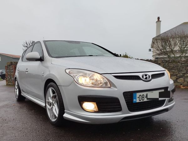 Hyundai i30 Hatchback, Diesel, 2008, Silver