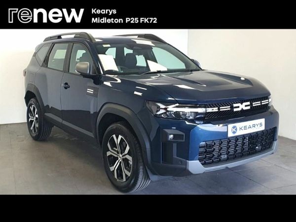 Dacia Bigster Hatchback, Petrol Hybrid, 2025, Blue