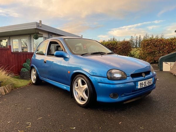 Vauxhall Corsa Hatchback, Petrol, 1999, Blue