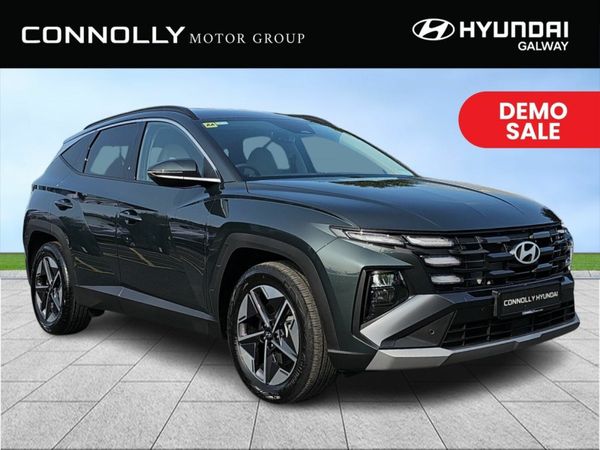 Hyundai Tucson SUV, Diesel, 2025, Green