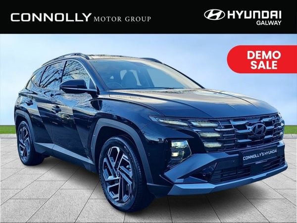 Hyundai Tucson SUV, Petrol Plug-in Hybrid, 2025, Black