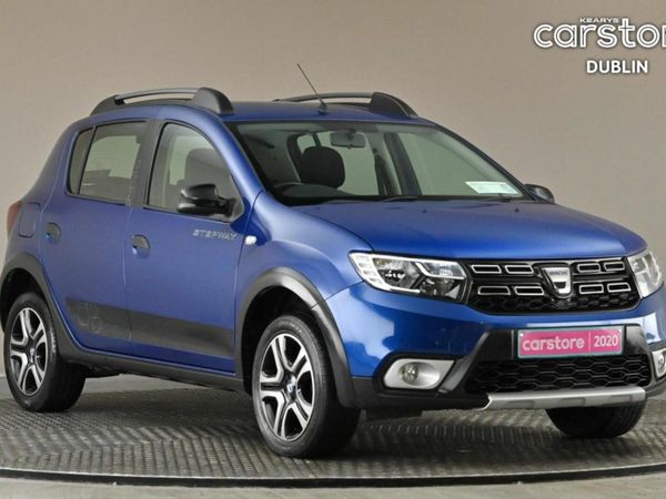 Dacia Sandero Stepway SUV, Petrol, 2020, Blue