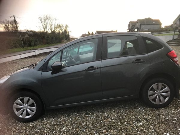 Citroen C3 Hatchback, Petrol, 2011, Grey