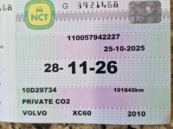 Volvo XC60 SUV, Diesel, 2010, Black