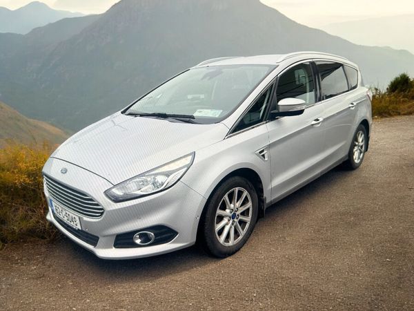 Ford S-Max MPV, Diesel, 2016, Silver