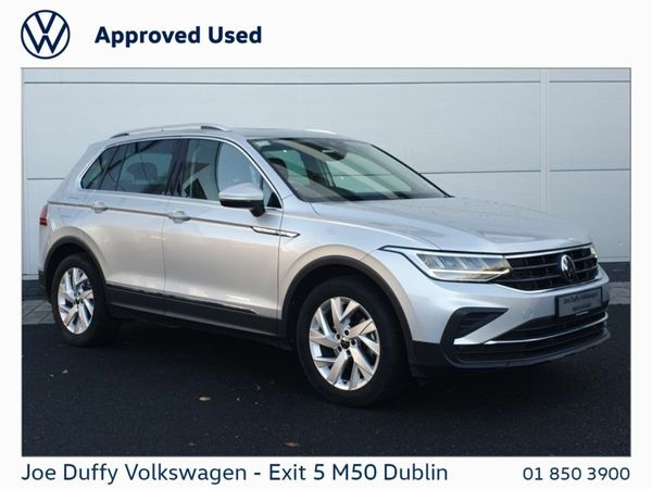 Volkswagen Tiguan SUV, Diesel, 2022, Grey