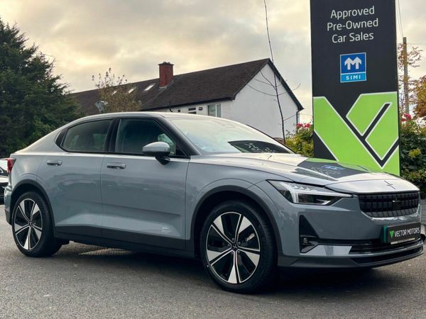 Polestar 2 Hatchback, Electric, 2023, Grey
