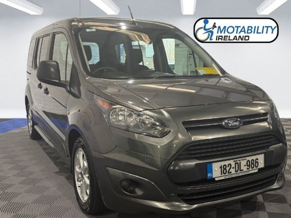 Ford Tourneo Wheelchair Accessible, Diesel, 2018, Grey