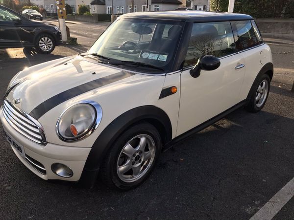 Mini Cooper Hatchback, Diesel, 2010, White